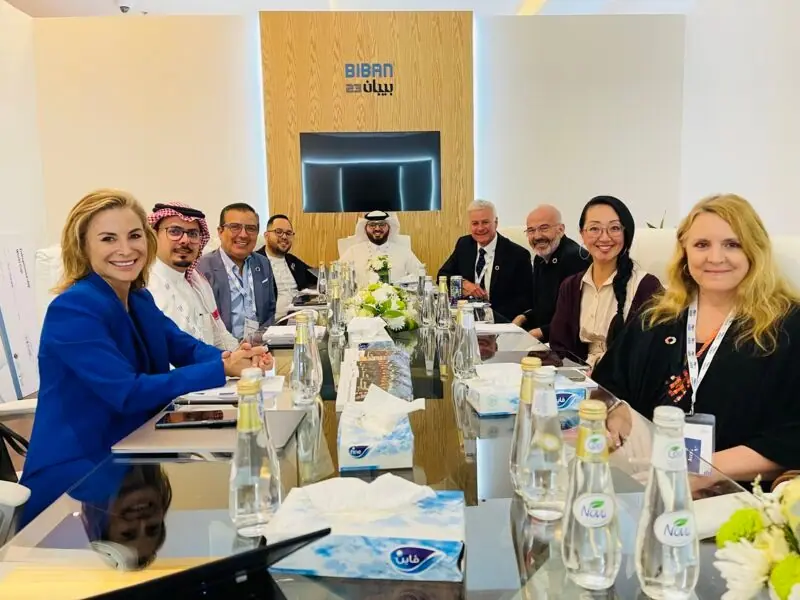 International jury members around the judging table