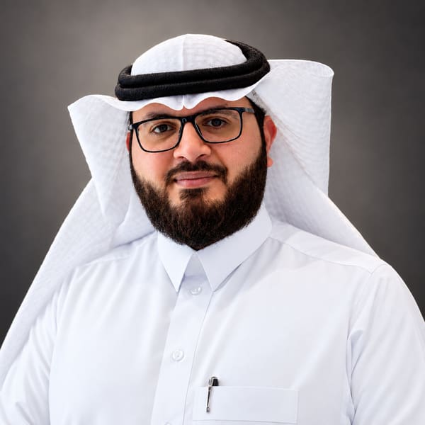 Portrait of Ahmed Alshareef